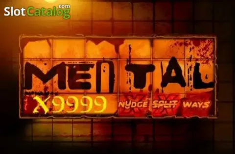 Mental Nolimit City donkere thema slot