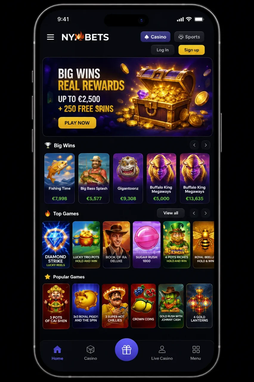 Nyxbets Casino