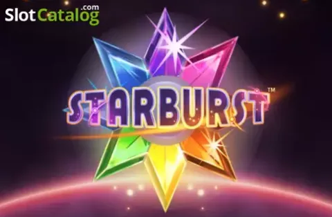 Starburst neon edelstenen klassieke slot