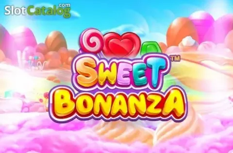 Sweet Bonanza kleurrijke snoep symbolen